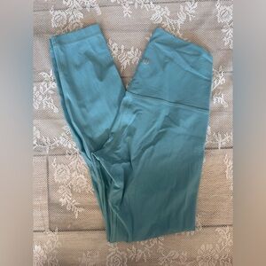 Blue lululemon align Leggings
